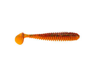 VINILO BERKLEY POWERBAIT POWER SWIMMER SOFT Carrot 9.5cm (6 unidades) VINILO BERKLEY POWERBAIT POWER SWIMMER SOFT Carrot 9.5cm (6 unidades)