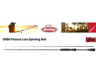 CAÑA BERKLEY URBN Finesse Lure 2,10m 1-8g 2pc CAÑA BERKLEY URBN Finesse Lure 2,10m 1-8g 2pc