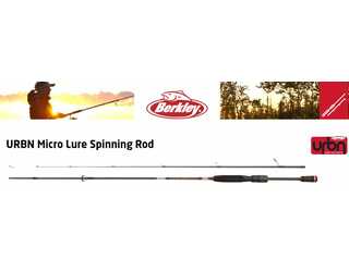 CAÑA BERKLEY URBN RS Micro Lure 190m 1-8g 2pc CAÑA BERKLEY URBN RS Micro Lure 190m 1-8g 2pc