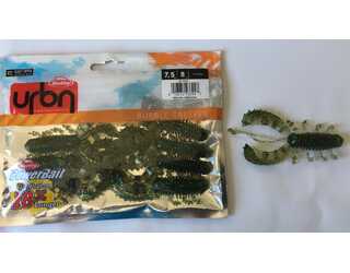 BERKLEY URBN Bubble Creeper 7.5cm Pumpkin ( 8 un)