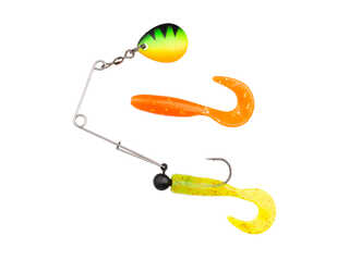 BERKLEY URBN Micro Spinnerbait 7gr Firetiger BERKLEY URBN Micro Spinnerbait 7gr Firetiger