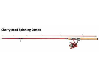 COMBO BERKLEY CHERRYWOOD ORIGINAL 270 15-40 Spin/3000  COMBO BERKLEY CHERRYWOOD ORIGINAL 270 15-40 Spin/3000