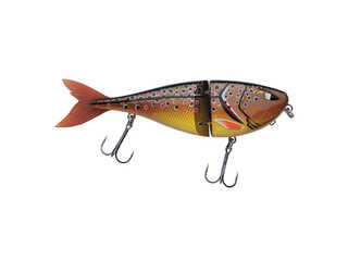 BERKLEY ZILLA JOINTED GLIDER 135 Brown Trout BERKLEY ZILLA JOINTED GLIDER 135 Brown Trout