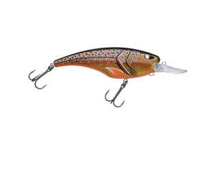 BERKLEY ZILLA DEEP CRANK 143 Brown Trout BERKLEY ZILLA DEEP CRANK 143 Brown Trout