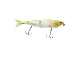 BERKLEY ZILLA SWIMMER 190 White Chartreuse