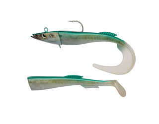 BERKLEY POWERBAIT POWER SANDEEL 15cm - 40gr Real Sandeel BERKLEY POWERBAIT POWER SANDEEL 15cm - 40gr Real Sandeel