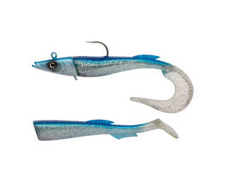 BERKLEY POWERBAIT POWER SANDEEL 15cm - 40gr Metallic Blue