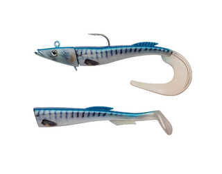 BERKLEY POWERBAIT POWER SANDEEL 15cm - 40gr Real Mackerel BERKLEY POWERBAIT POWER SANDEEL 15cm - 40gr Real Mackerel