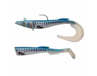BERKLEY POWERBAIT POWER SANDEEL 17cm - 65gr Real Mackerel