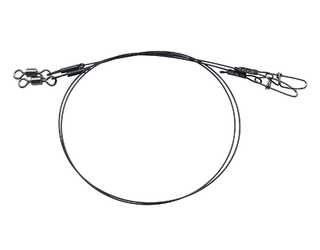 BERKLEY Steel Pike Leaders - 100lb 40cm - 2pcs BERKLEY Steel Pike Leaders - 100lb 40cm - 2pcs