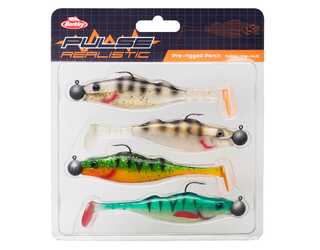 VINILO BERKLEY Pulse Realistic Perch 7cm 4pcs VINILO BERKLEY Pulse Realistic Perch 7cm 4pcs