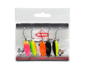 BERKLEY AREA GAME SPOONS Kogarana 5-Pack