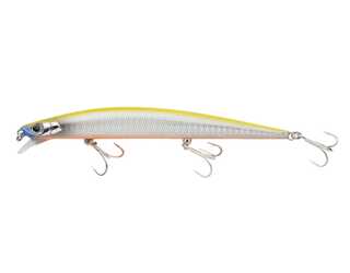 SEÑUELO BERKLEY DEX Long Shot 18cm White Chart