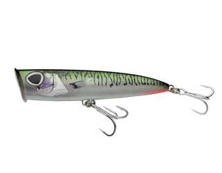 SEÑUELO BERKLEY DEX Mullet Popper 14,5cm Green Mackerel  SEÑUELO BERKLEY DEX Mullet Popper 14,5cm Green Mackerel