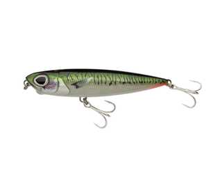 SEÑUELO BERKLEY DEX Mullet Walker 12cm Green Mackerel