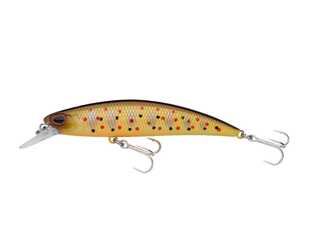 SEÑUELO BERKLEY DEX Bullet Jerk 8cm Brown Trout  SEÑUELO BERKLEY DEX Bullet Jerk 8cm Brown Trout