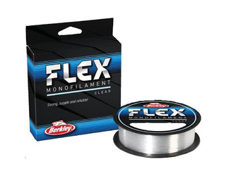 NYLON BERKLEY FLEX MONO 300m 0.30 6.8KG CLEAR NYLON BERKLEY FLEX MONO 300m 0.30 6.8KG CLEAR