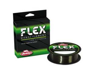 NYLON BERKLEY FLEX MONO 300m 0.20 3.10KG LOW VIZ GREEN