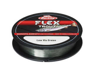 NYLON BERKLEY FLEX SS Trout 150m 0.20 3.10KG LOW VIS GREEN NYLON BERKLEY FLEX SS Trout 150m 0.20 3.10KG LOW VIS GREEN