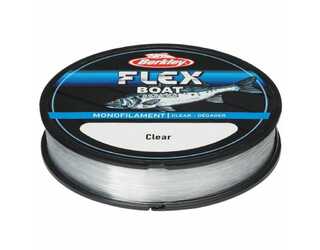 NYLON BERKLEY FLEX SS Boat 250m 0.40 Clear