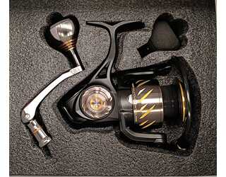 CARRETE PENN AUTHORITY 5500 HS SPIN REEL BOX_1  CARRETE PENN AUTHORITY 5500 HS SPIN REEL BOX_1