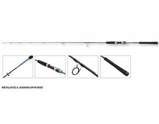 CAÑA PENN RETALIATE X JIGGING 6FT 180 180g 1p SPIN CAÑA PENN RETALIATE X JIGGING 6FT 180 180g 1p SPIN