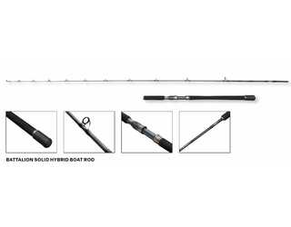 CAÑA PENN BATTALION SOLID HYBRID BOAT 228 6-12LB 7ft6
