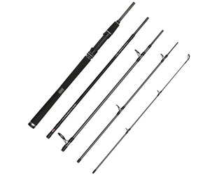 CAÑA PENN SQUADRON IV TRAVEL SW SPIN 240 15-40g (5 TRAMOS) CAÑA PENN SQUADRON IV TRAVEL SW SPIN 240 15-40g (5 TRAMOS)