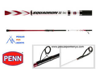 CAÑA PENN SQUADRON 2 210 BOAT 6/12LB