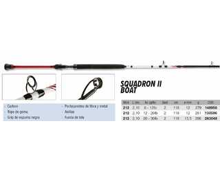 CAÑA PENN SQUADRON 2 210 BOAT 20/30LB CAÑA PENN SQUADRON 2 210 BOAT 20/30LB