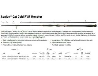CAÑA PENN LEGION CAT GOLD RVR MONSTER 285 CAÑA PENN LEGION CAT GOLD RVR MONSTER 285
