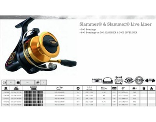 CARRETE PENN SLAMMER 260_1 CARRETE PENN SLAMMER 260_1