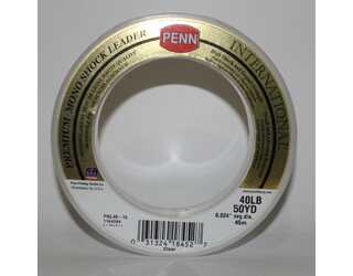 PENN INTERNATIONAL SHOCK LEADER 40LB (45metros) PENN INTERNATIONAL SHOCK LEADER 40LB (45metros)