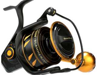 CARRETE PENN SLAMMER IV 8500 SPIN REEL CARRETE PENN SLAMMER IV 8500 SPIN REEL