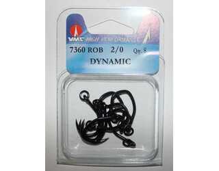ANZUELO VMC 7360 ROB DYNAMIC Nº2/0 (8 unidades)  ANZUELO VMC 7360 ROB DYNAMIC Nº2/0 (8 unidades)