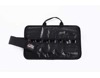 BOLSA PORTA JIGS ABU GARCIA SS DOUBLE FLAP JIG ROLL BAG M OLIVE_1  BOLSA PORTA JIGS ABU GARCIA SS DOUBLE FLAP JIG ROLL BAG M OLIVE_1