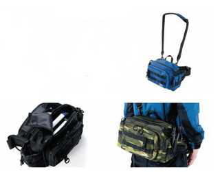 BOLSA CINTURA ABU GARCIA HIP BAG LARGE 2 ROYAL NAVY  BOLSA CINTURA ABU GARCIA HIP BAG LARGE 2 ROYAL NAVY