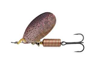 CUCHARILLA ABU GARCIA FAST ATTACK 10.0gr LF Brown Trout  CUCHARILLA ABU GARCIA FAST ATTACK 10.0gr LF Brown Trout