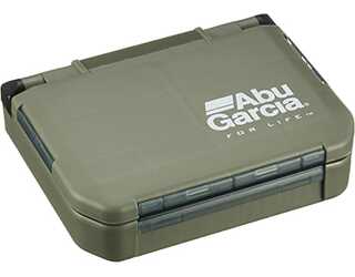 CAJA ABU GARCIA HOOKand SINKER CASE L VS-318SD OLIVE CAJA ABU GARCIA HOOKand SINKER CASE L VS-318SD OLIVE