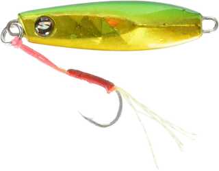 ABU GARCIA SALTY STAGE MICRO JIG FLAT 03gr GRG  ABU GARCIA SALTY STAGE MICRO JIG FLAT 03gr GRG