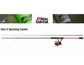 COMBO ABU GARCIA MAX X Spinning 802M TE 240 10-30g/MAXXSP30  COMBO ABU GARCIA MAX X Spinning 802M TE 240 10-30g/MAXXSP30