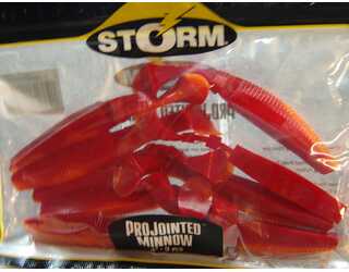 VINILO STORM PRO JOINTED MINNOW 04 RDOR  VINILO STORM PRO JOINTED MINNOW 04 RDOR