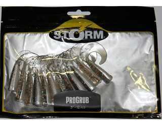 VINILO STORM PROGRUB 3" SMPR (12 unidades)  VINILO STORM PROGRUB 3" SMPR (12 unidades)