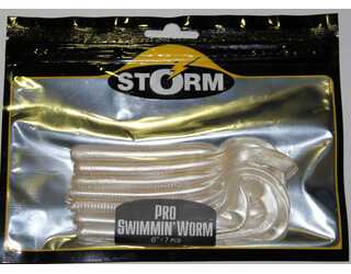 VINILO STORM PRO SWIMMIN WORM 6" PW (7unidades)  VINILO STORM PRO SWIMMIN WORM 6" PW (7unidades)