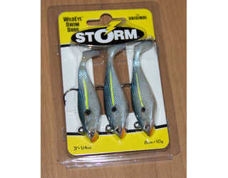 VINILO STORM WILDEYE SWIM BAITS SHAD 03 BSTD (3un)  VINILO STORM WILDEYE SWIM BAITS SHAD 03 BSTD (3un)