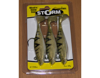 VINILO STORM WILDEYE SWIM BAITS SHAD 04 YP VINILO STORM WILDEYE SWIM BAITS SHAD 04 YP