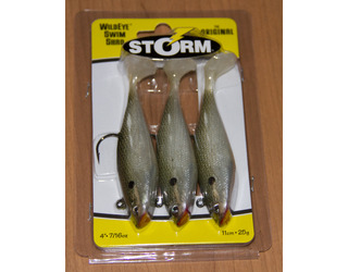 VINILO STORM WILDEYE SWIM BAITS SHAD 04 OLSD VINILO STORM WILDEYE SWIM BAITS SHAD 04 OLSD