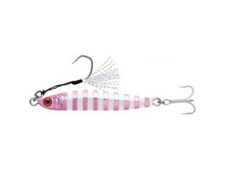 STORM JIG GOMOKU TRICK METAL 40GR ZGP (ZEBRA GLOW PINK) STORM JIG GOMOKU TRICK METAL 40GR ZGP (ZEBRA GLOW PINK)