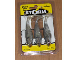 VINILO STORM WILDEYE SWIM BAITS SHAD 03 SD  VINILO STORM WILDEYE SWIM BAITS SHAD 03 SD
