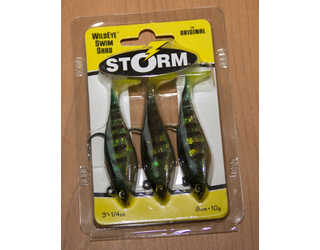 VINILO STORM WILDEYE SWIM BAITS SHAD 03 BG  VINILO STORM WILDEYE SWIM BAITS SHAD 03 BG